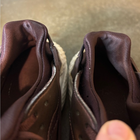 Nike Air Huarache Run Metallic Mahogany Athletic Shoes Size Women’s 8 - Picture 10 of 12